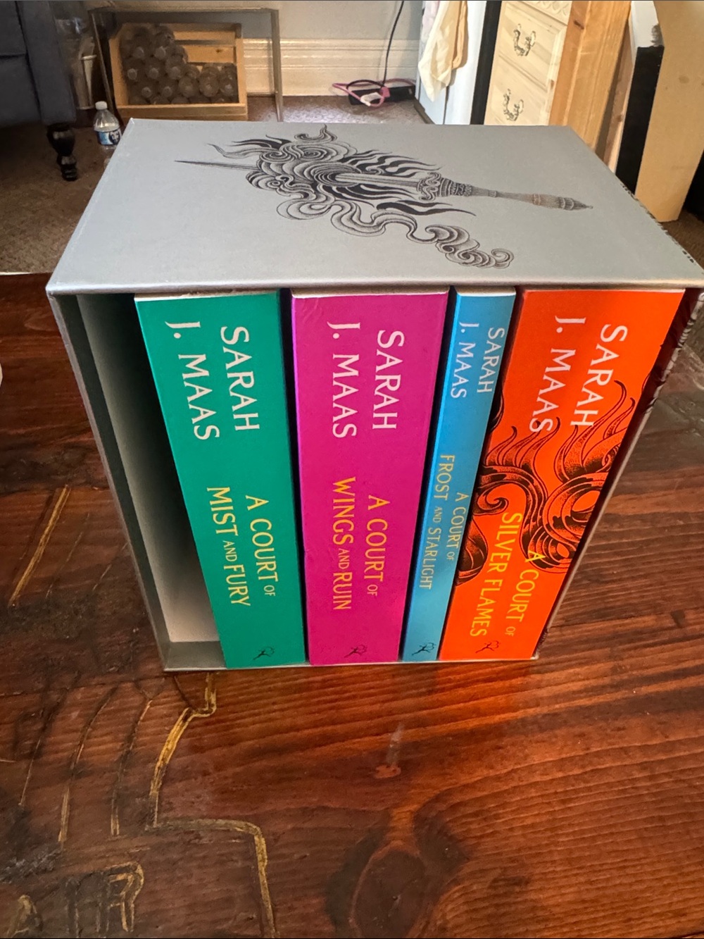 A Court of Thorns and Roses Boxset - Sarah J. Maas